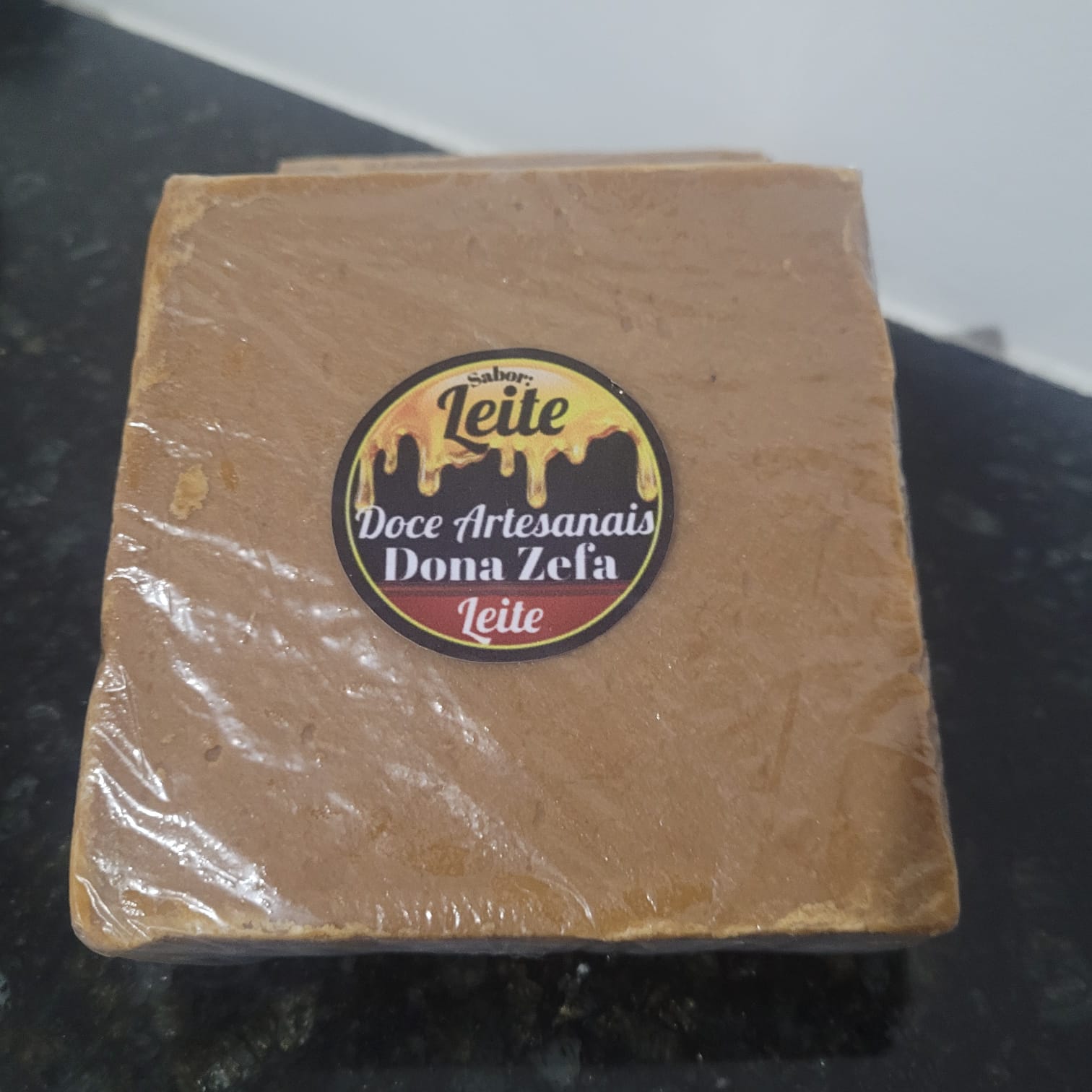Doce de Leite em Barra - Dona Zefa