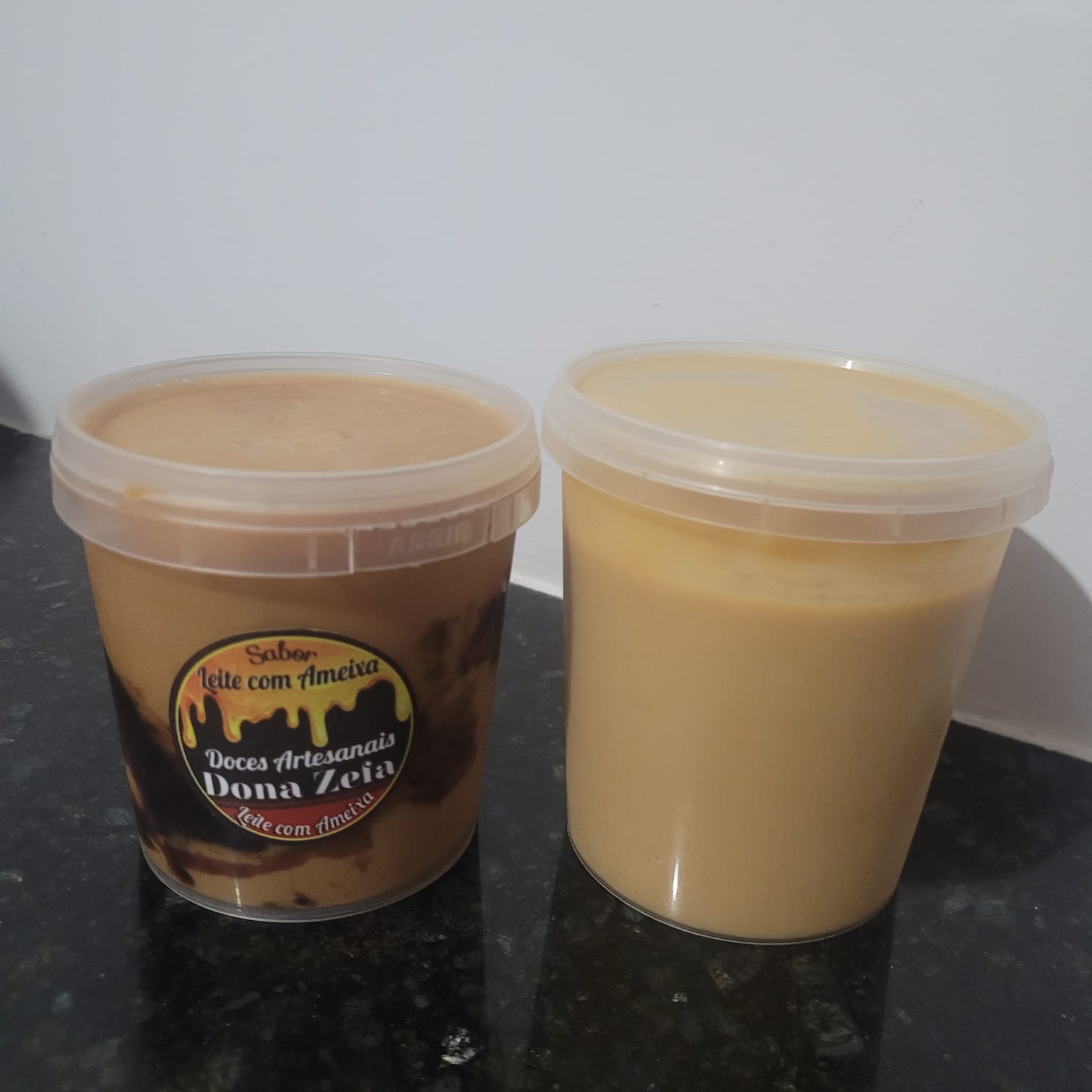 Doce de Leite Artesanal em Pote - Dona Zeia
