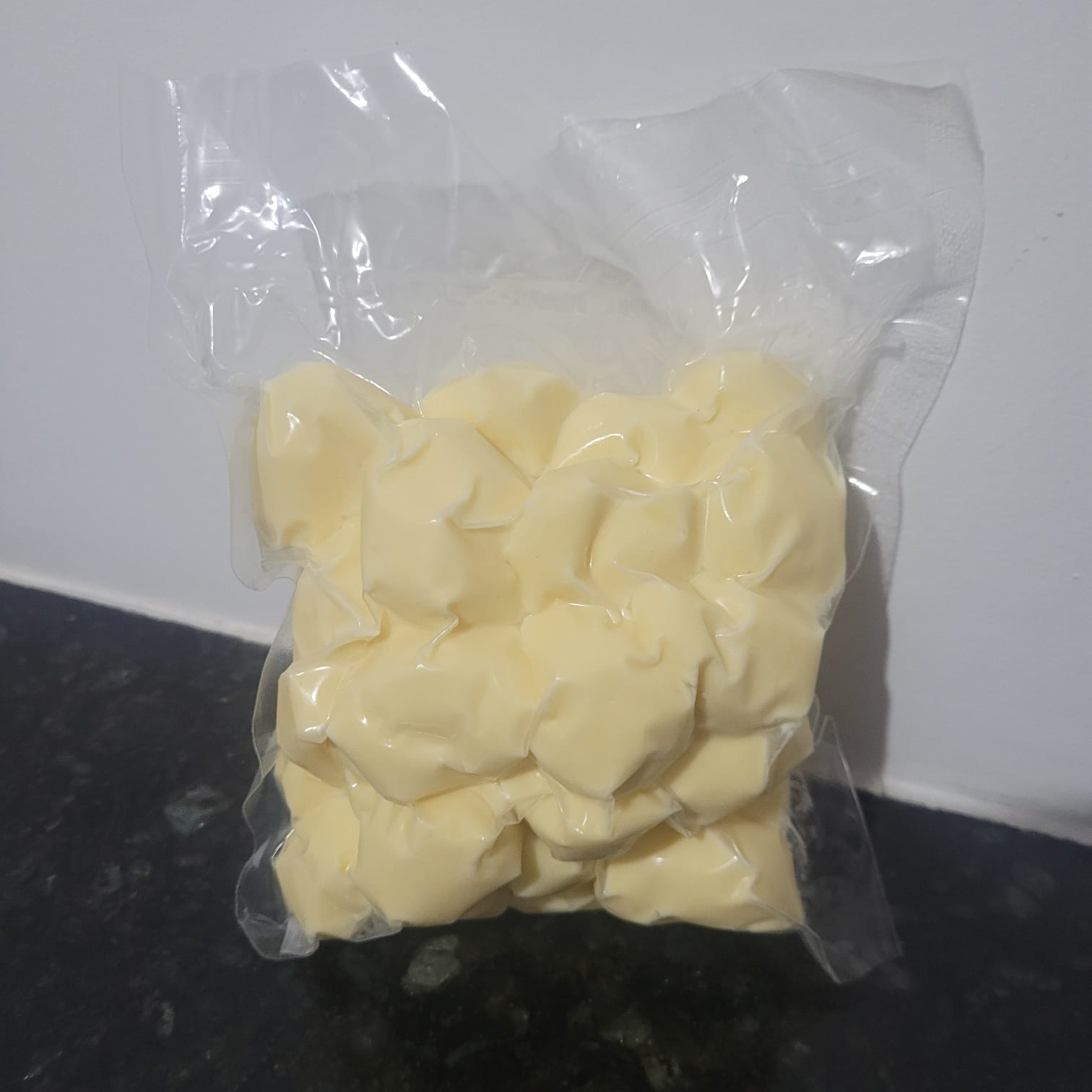 Queijo Bolinha Embalado a Vácuo